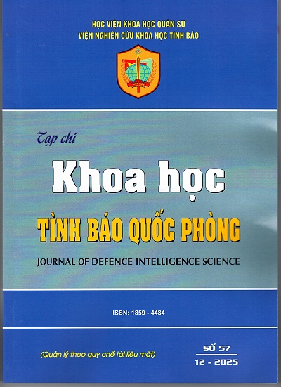 Journal of Defence Intelligence Science