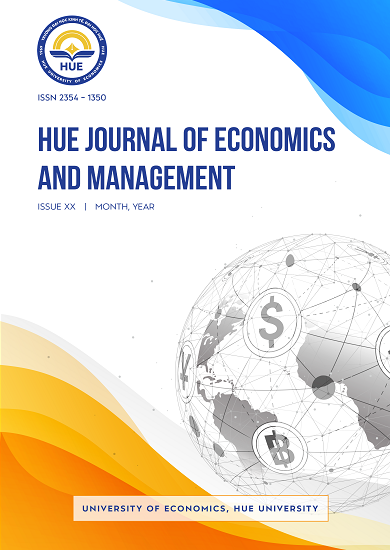 Hue Journal of Economics and Management