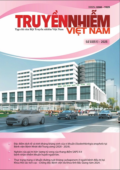 Vietnam Journal of Infectious Diseases