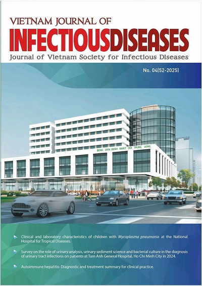 Vietnam Journal of Infectious Diseases