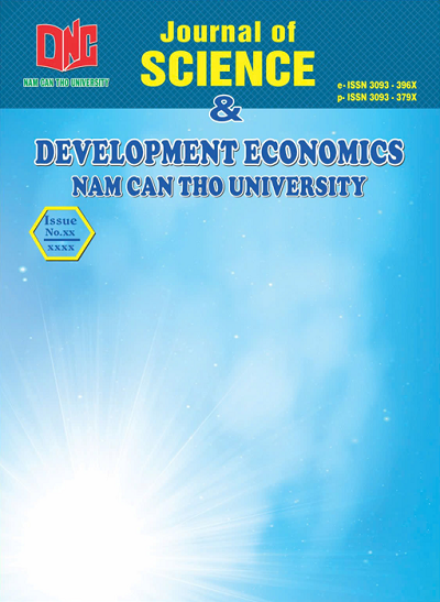 Journal of Science and Development Economics