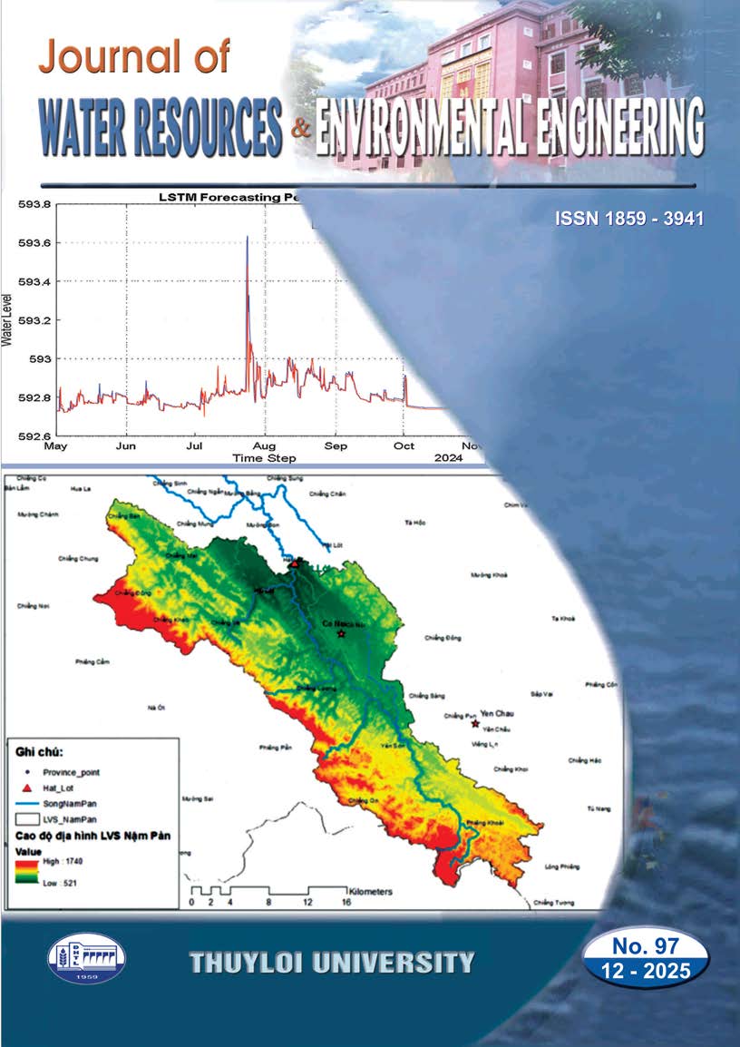 Journal of Water Resources and Environmental Engineering