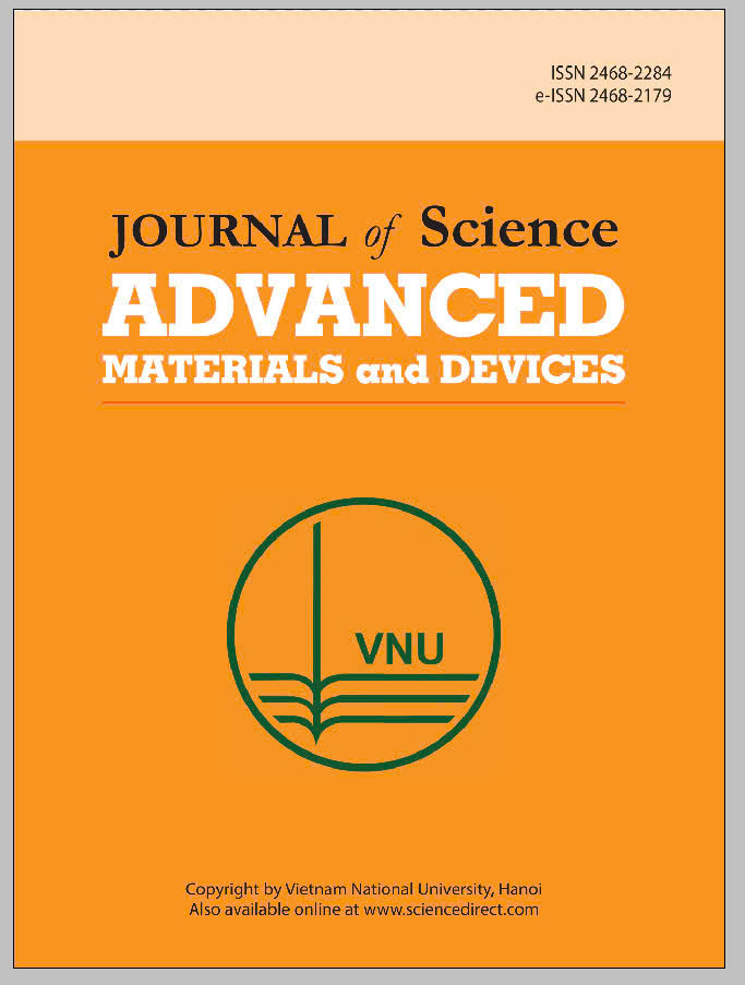 VNU Journal of Science: Advanced Materials and Devices