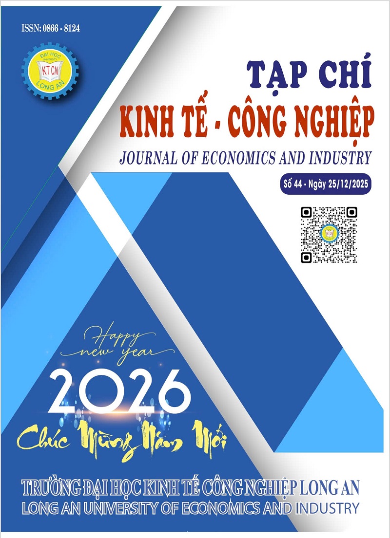 Journal of Economics and Industry