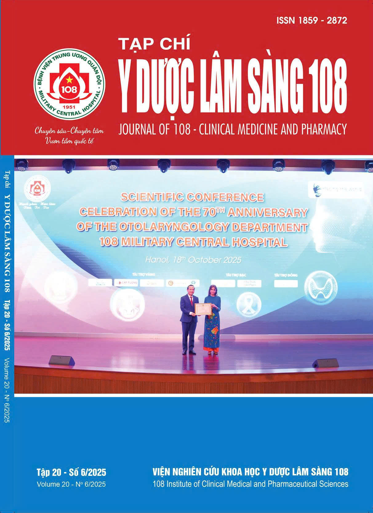 JOURNAL OF 108-CLINICAL MEDICINE AND PHARMACY