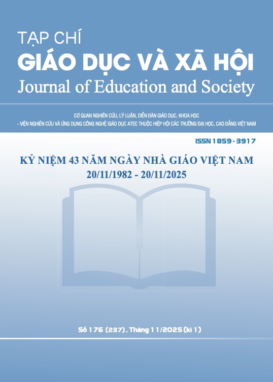 					View No. 176 (237) (2025): Số Tháng 11/2025 (kỳ 1)
				
