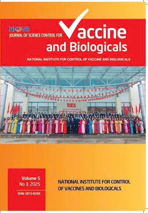 Journal of Science Control Vaccine and Biologicals