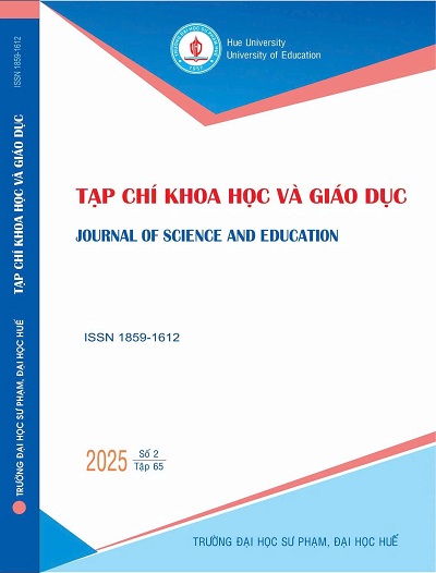 Journal of Science and Education
