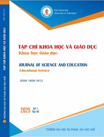 Journal of Science and Education: Educational Science