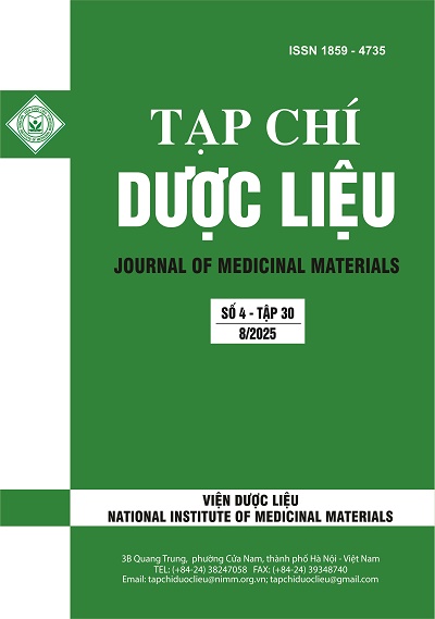 Journal of Medicinal Materials