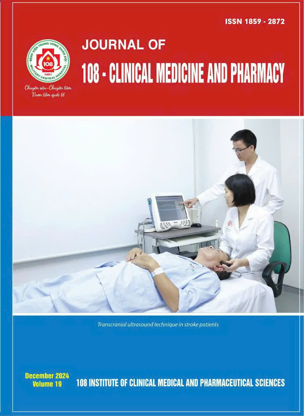 Journal of 108 clinical medicine and pharmacy