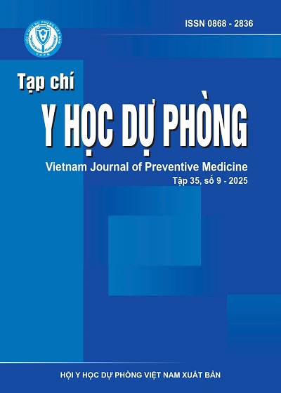 Vietnam Journal of Preventive Medicine