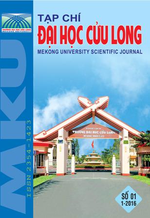 Tạp chí Đại học Cửu Long