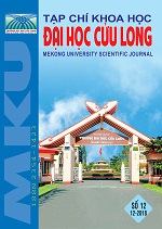 Tạp chí Khoa học - Trường Đại học Cửu Long