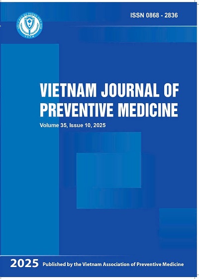 Vietnam Journal of Preventive Medicine
