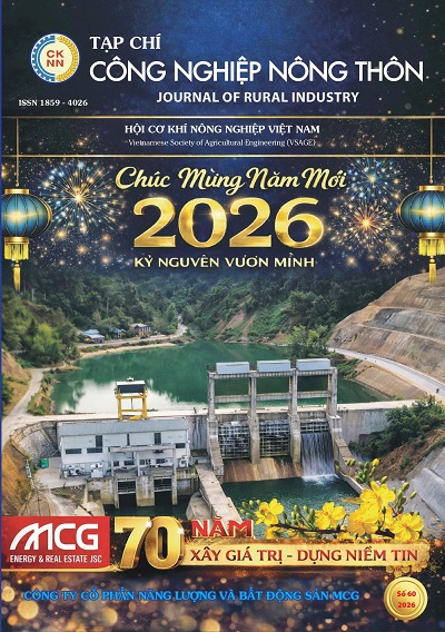 Journal of rural industry