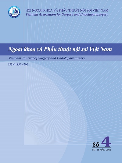 Vietnam Journal of Surgery and Endolaparosurgery