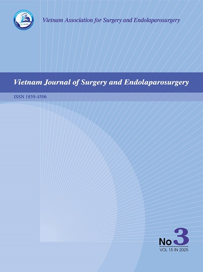 Vietnam Journal of Surgery and Endolaparosurgery
