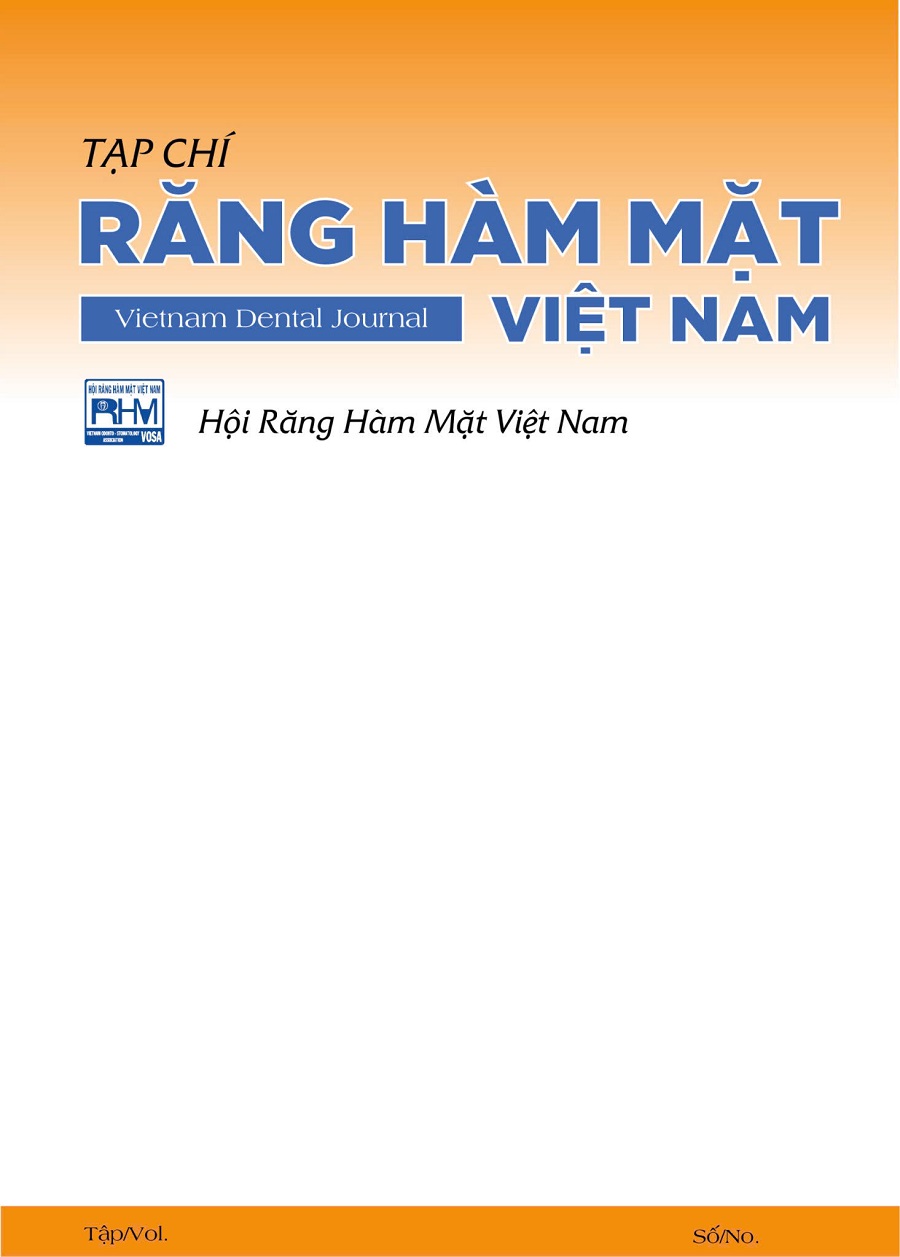 Vietnam Dental Journal