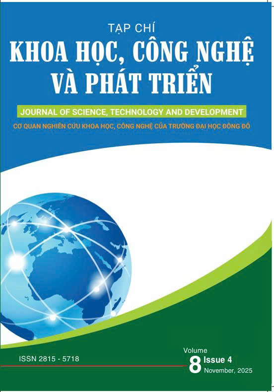 Journal of Science, Technology and Development