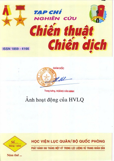 Tạp chí Nghiên cứu Chiến thuật - Chiến dịch