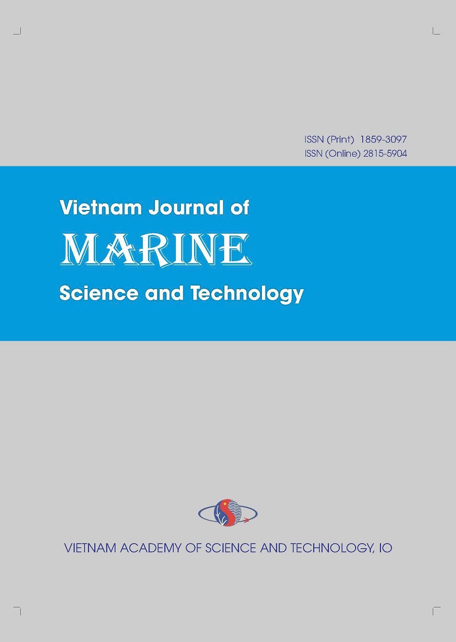 Vietnam Journal of Marine Science and Technology