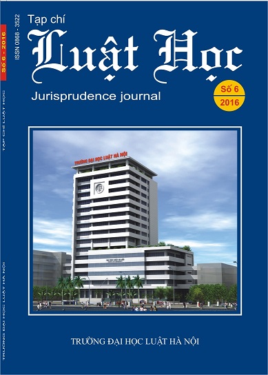 Tạp chí Luật học
