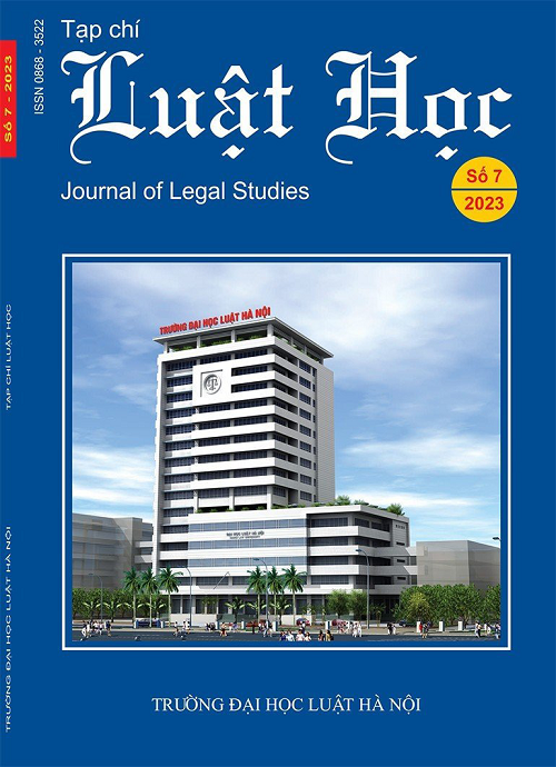 Tạp chí Luật học