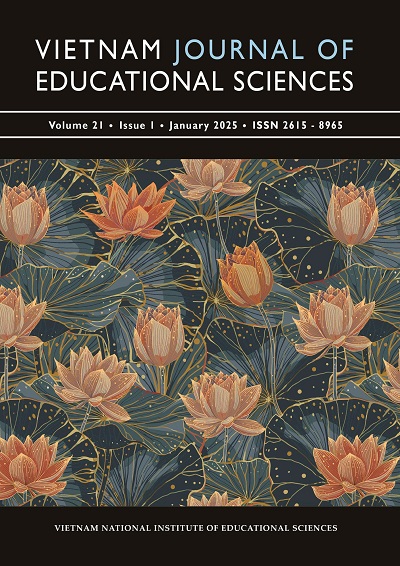 Vietnam Journal of Educational Sciences