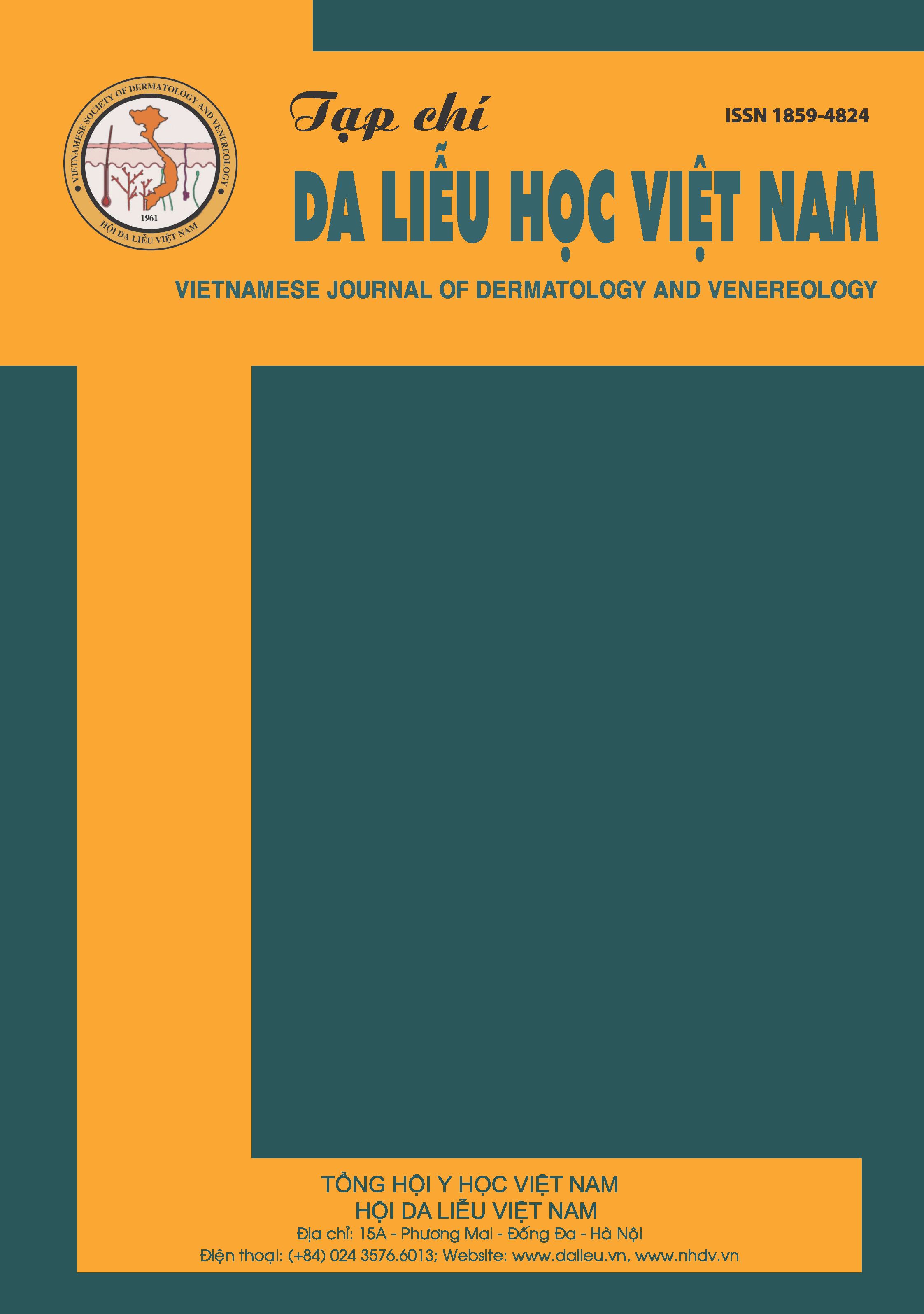Vietnamese Journal of Dermatology and Venereology