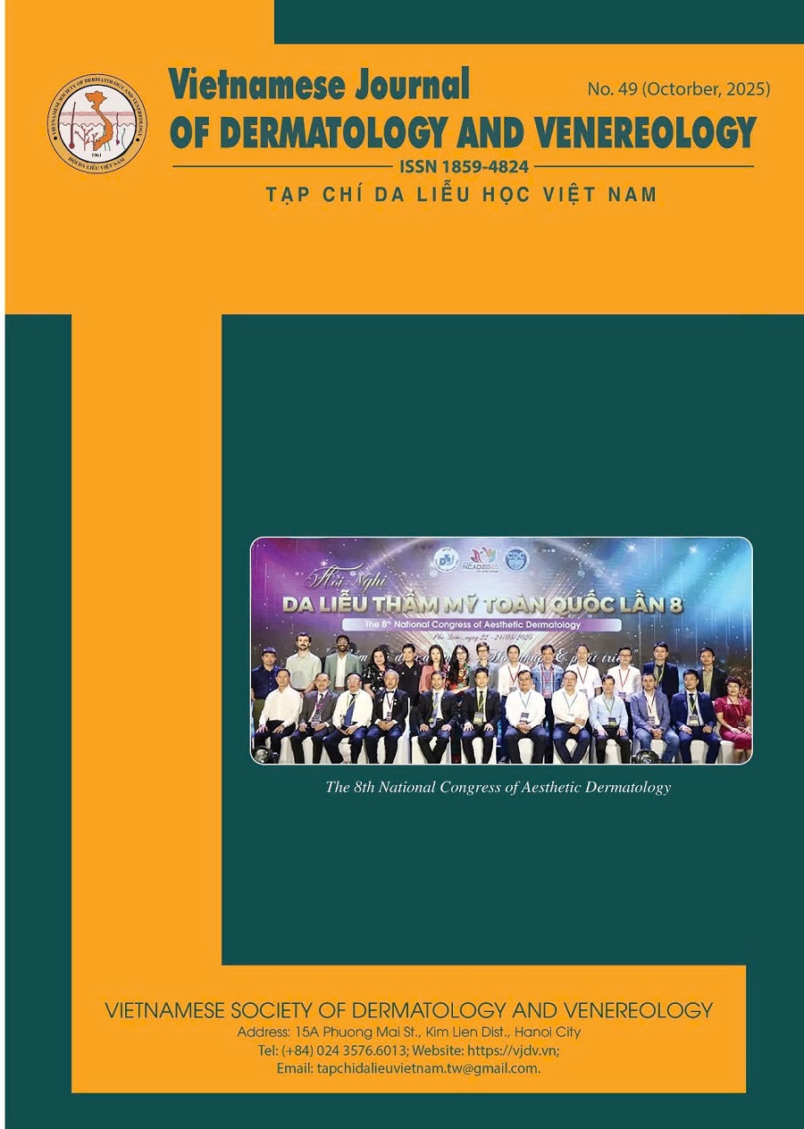 Vietnamese Journal of Dermatology and Venereology