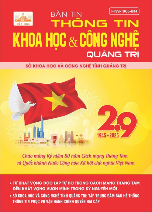 					Xem Số 04 (2025): Bản tin Thông tin Khoa học & Công nghệ
				