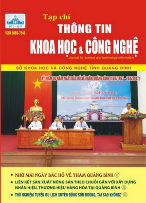 Tạp chí Thông tin Khoa học và Công nghệ