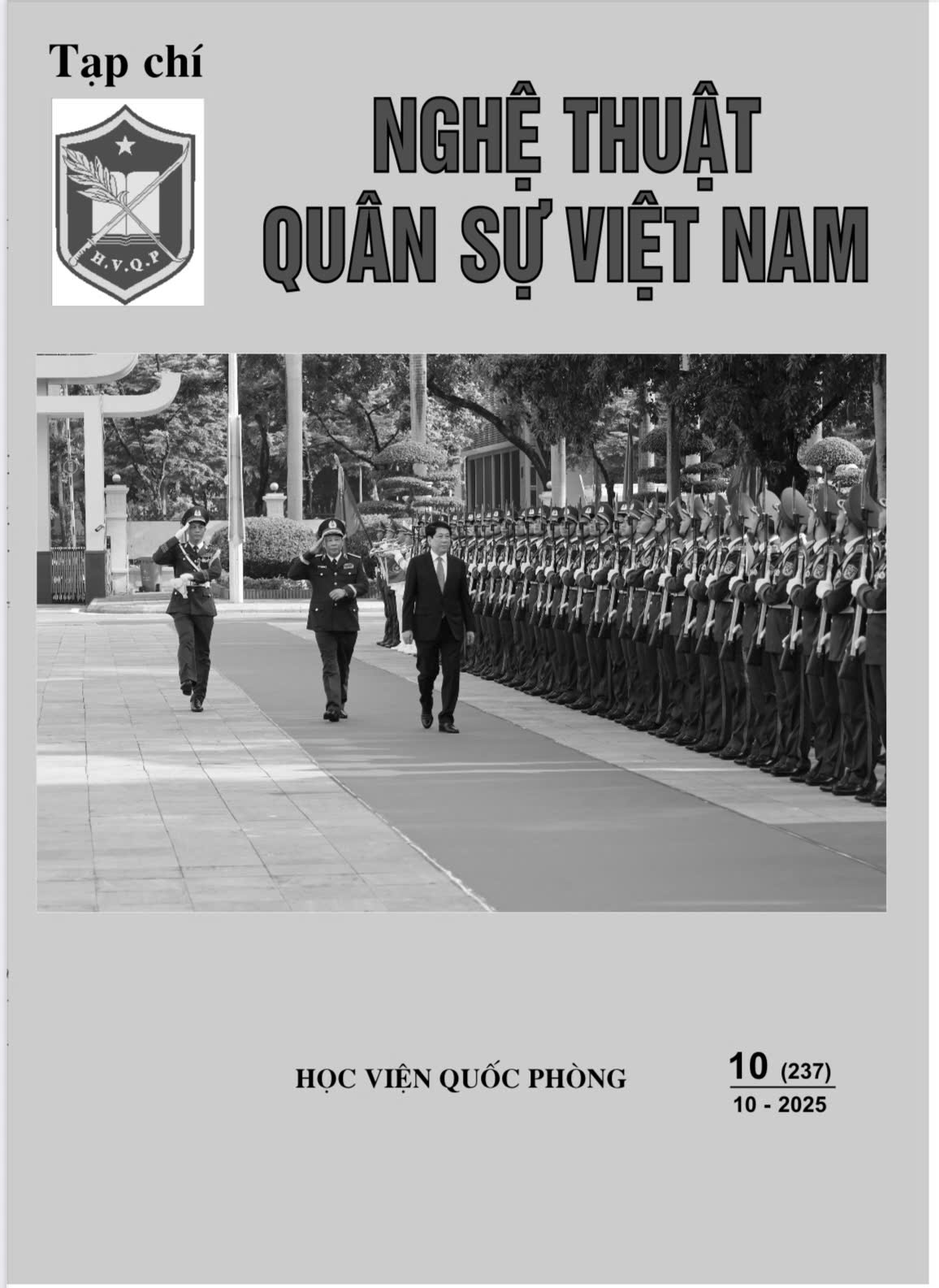 Tạp chí Nghệ thuật quân sự Việt Nam