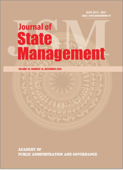 Journal of State Management