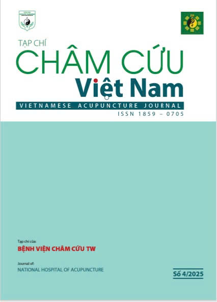 Vietnamese Acupuncture Journal.