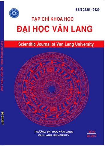 Tạp chí Khoa học - Trường Đại học Văn Lang