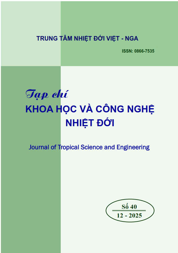 Journal of Tropical Science and Engineering