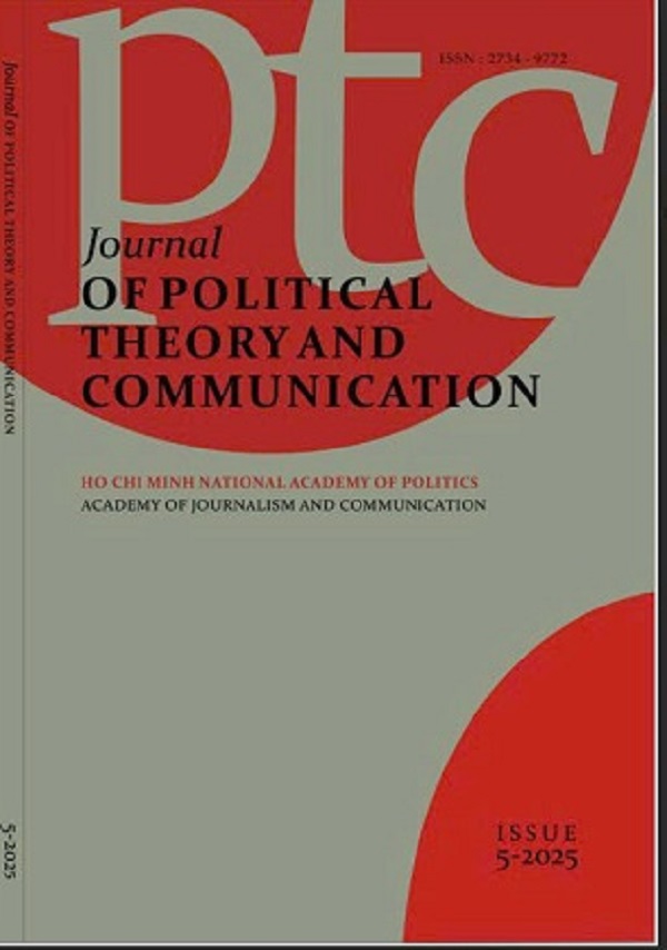 Journal of Political theory and Communication