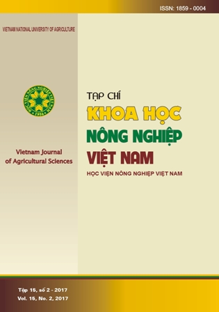 Tạp chí Khoa học Nông nghiệp Việt Nam