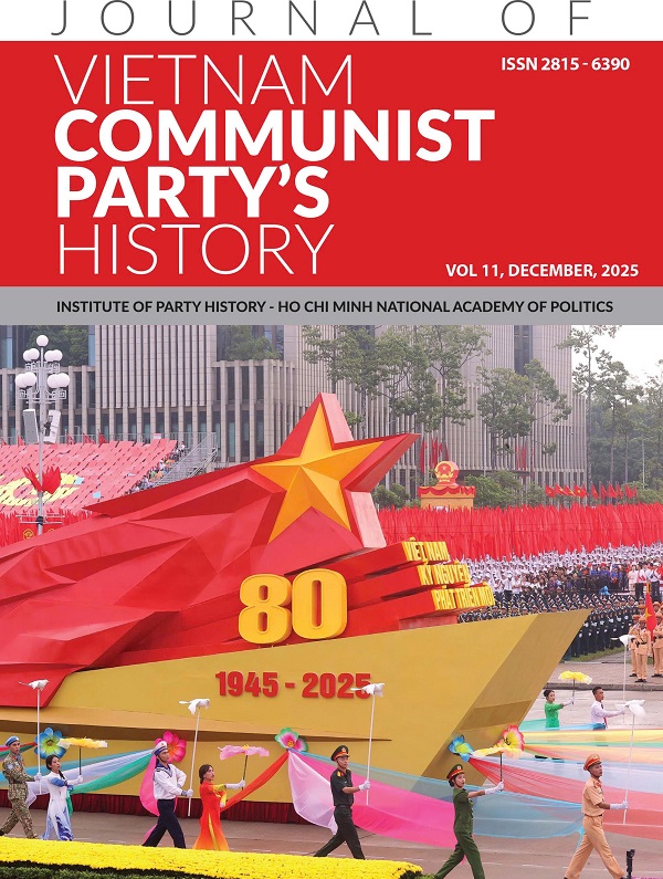 Journal of Vietnam Communist Party’s History 