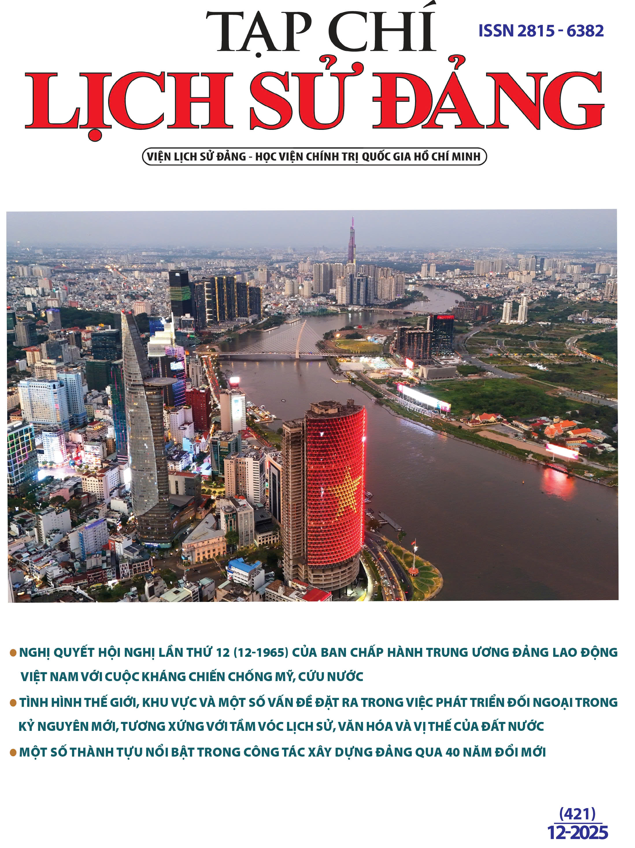 Journal of Vietnam Communist Party’s History 