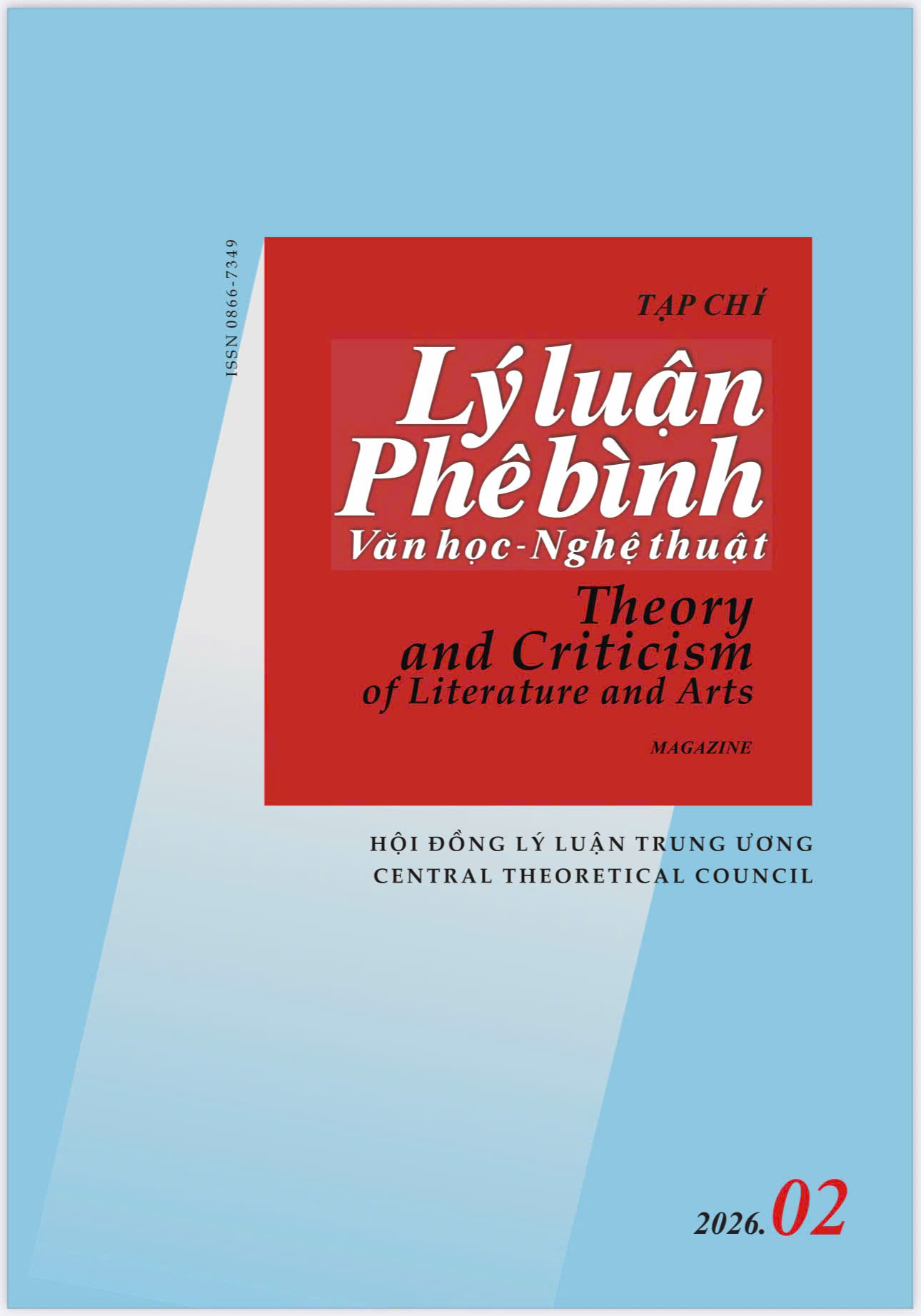 Tạp chí Lý luận, phê bình Văn học, nghệ thuật