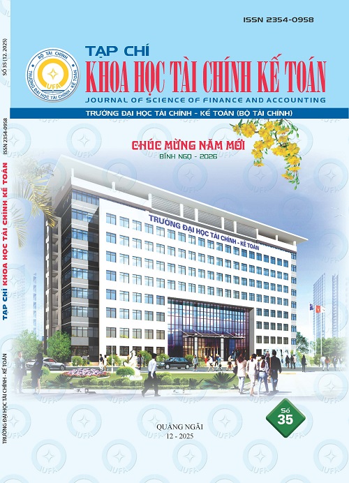 Journal of Science of Finance and Accounting