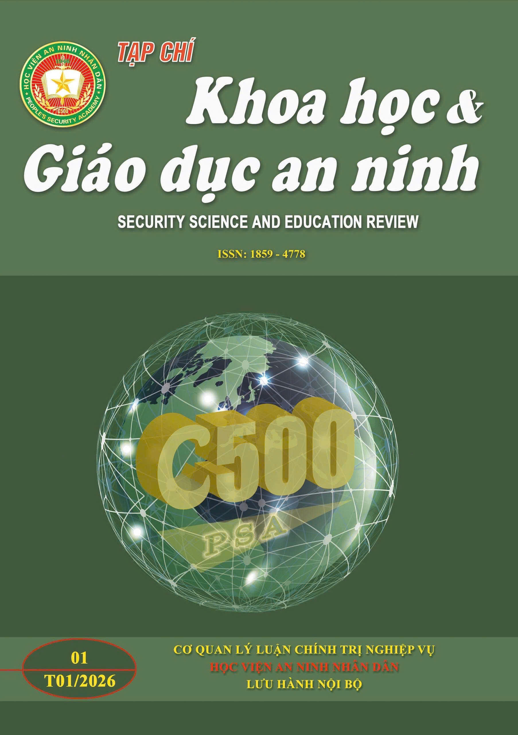 Security Science and Education Review