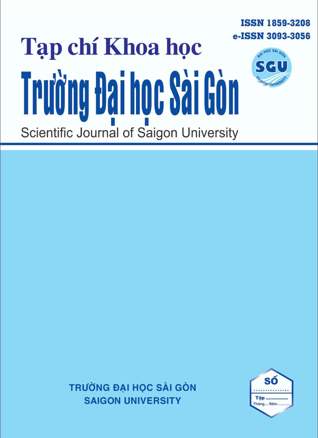 Tạp chí Khoa học Trường Đại học Sài Gòn