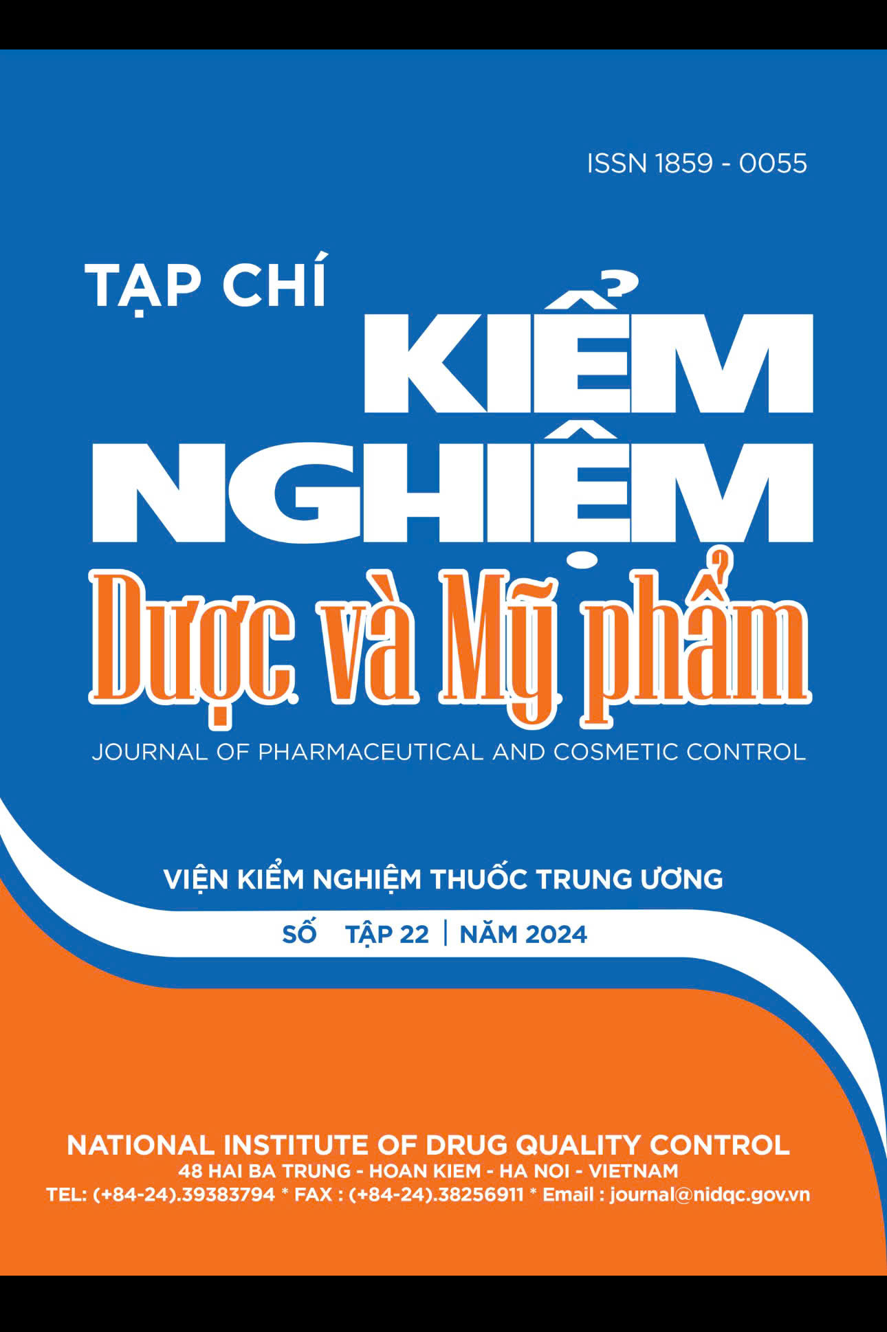 Journal of Pharmaceutical and Cosmetic control