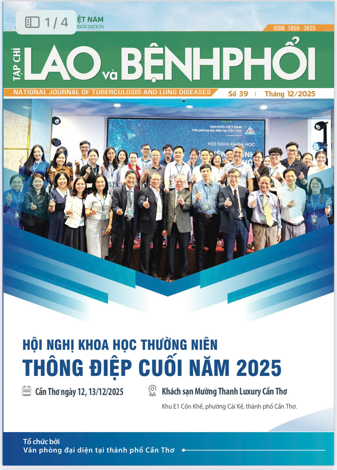 NATIONAL JOURNAL OF TUBERCULOSIS AND LUNG DISEASES
