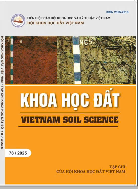 Vietnam Soil Science Journal