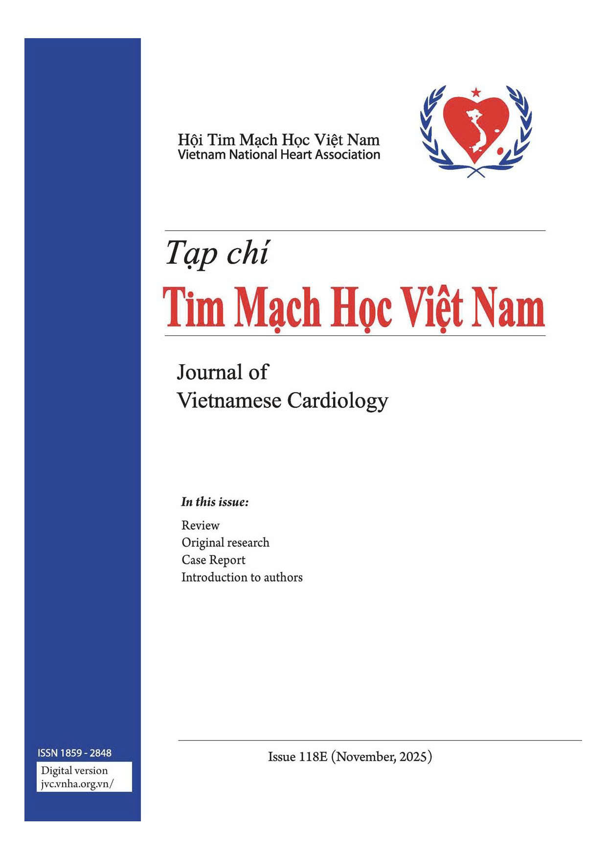 Journal of Vietnamese Cardiology – JVC